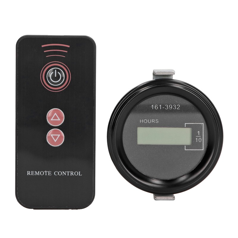 Excavator Electronic Remote Timer LCD Hour Meter for Caterpillar Heavy
