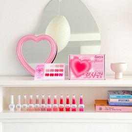 yazel Iyagel First Love 12 Piece Set Pink Syrup Gel / 이야젤 첫사랑 12종 세트 핑크 시럽젤