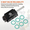 AUTOVIC Tire Changer 4-Way Spring Centered Foot Pedal Valve for