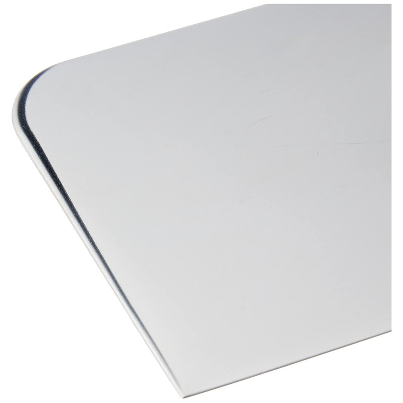 PME Cake Scraper, Stainless Steel, Silver, X-Tall (25cm/10in)