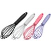 Chef Craft Premium Silicone Wire Cooking Whisk, 10.5 inch, Pink