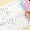 Stationery and Office Supply Notebook Set for school, and desk