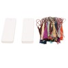 80 Sets Blank Bookmarks 5.5in Long 2in Wide Smoothing Widely
