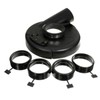 DDBESSIC Angle Grinder Dust Shroud 7 Inch Dustless Vacuum Universal