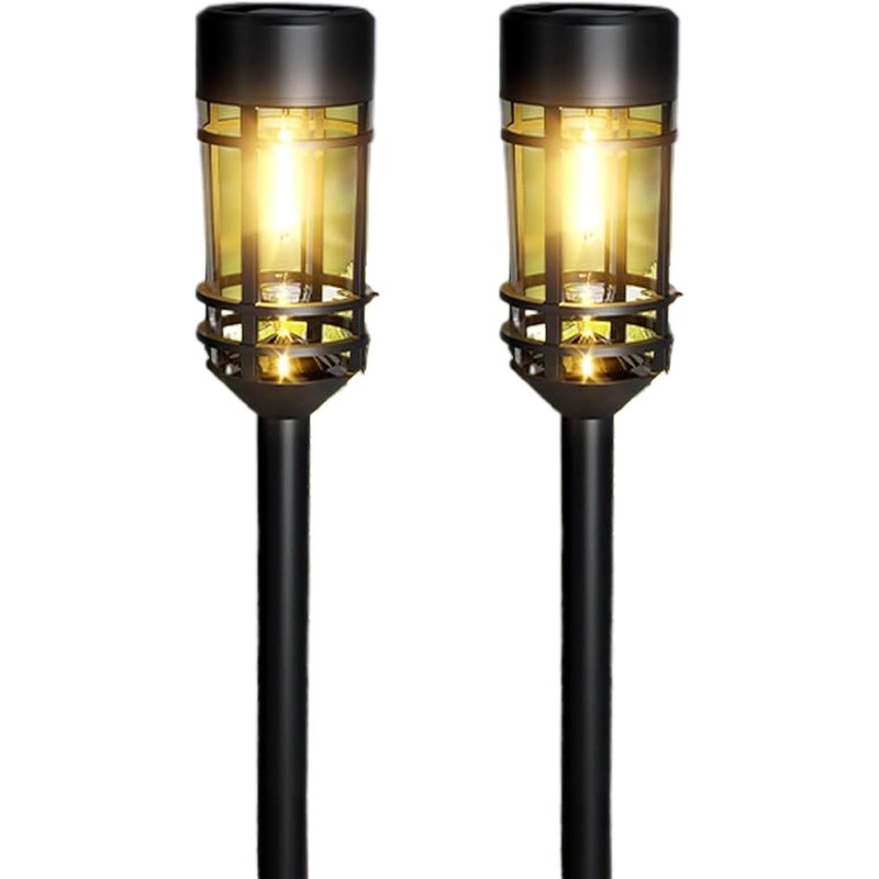 Luces Solares para Jardín y Caminos KIP6F8B2PL525I2UDU Impermeables