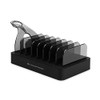 Conceptronic OZUL02B Charger 8-Port / 75W / 2x USB-C PD