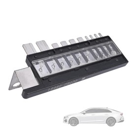 Getfarway Battery Fuse Terminal 18980-09400 Compatible with Kia Optima K5 Cadenza K7 2016-2020 / Stinger 2018-2023 / Sorento 2021-2023 Replace 1898009400 Multiple Fuse Main Fuse