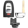 Sianxaido IYZFBSB802 Key Fob Shell Case Compatible with A4 A5