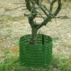 Omirome 10pcs Tree Trunk Protector, Tree Guards Trunk Protector with