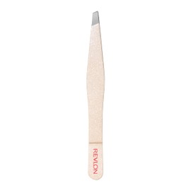REVLON Revlon Designer Series Slant Tweezer, High Precision, Made With Long Lasting Stainless Steel, 1 Count