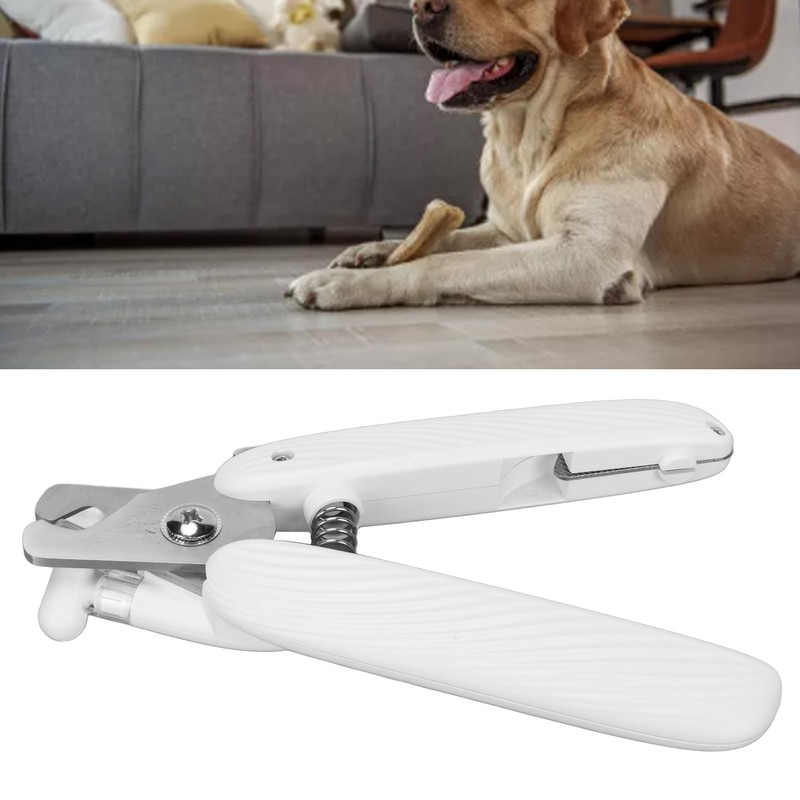 Pet Nail Clipper Prevent Slip Handle Labor Saving Pet Claw