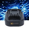 Lithium Battery Adapter Converter Dock Mount Connector for WORX 20V
