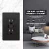 maxbright 10 Pack Outlet With USB C & A, 4.8A
