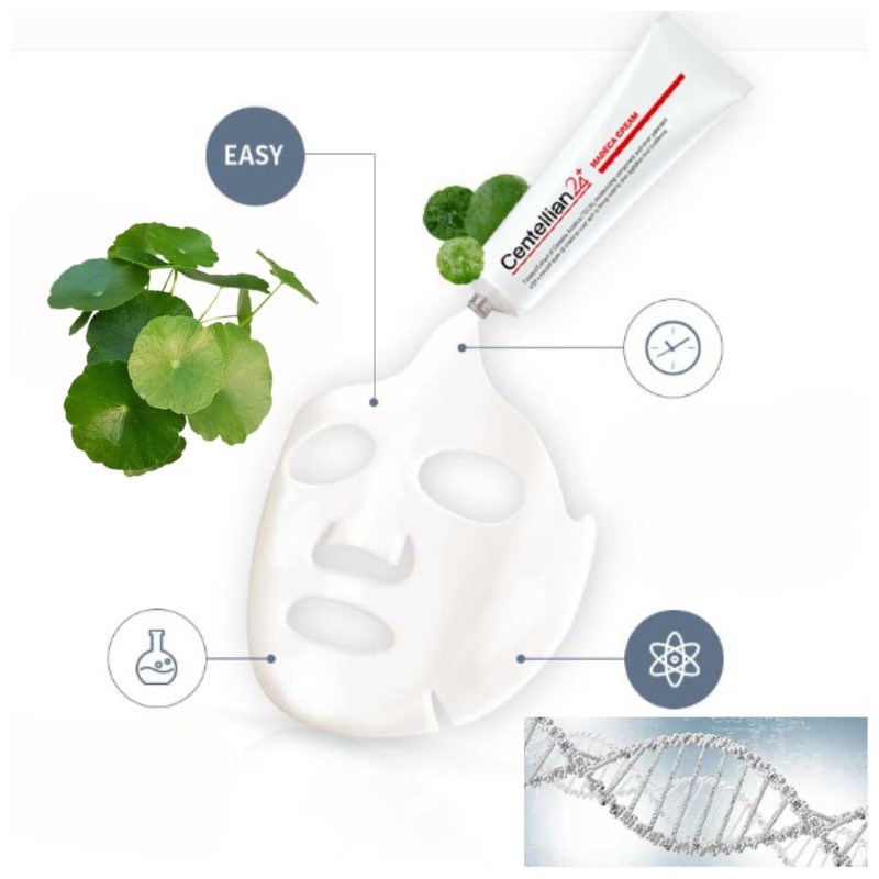 CENTELLIAN24 Madeca Derma Mask III 20ml, Type:02 Intensive Formula 1ea