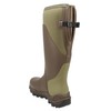 Muddy Men's DV8 Non-Insulated Knee High Boot, 17" Clay, 8