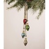 Bethany Lowe Designs LC0706 Merry Bright Dangling Christmas Ornament 10.5-Inch