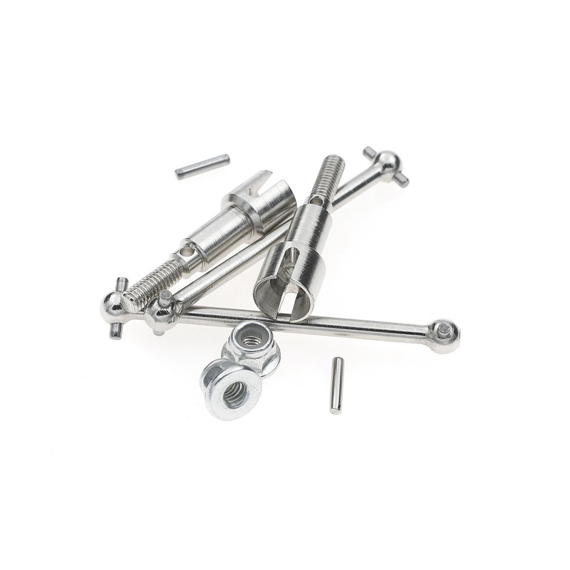 Metal Front And Rear CVD Drive Shaft for 1/16 Remote