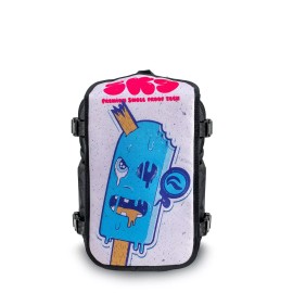 Skunk FaceOff Customizable Smell proof Fashion Backpack MINI -ZOMBIE POPSICLE