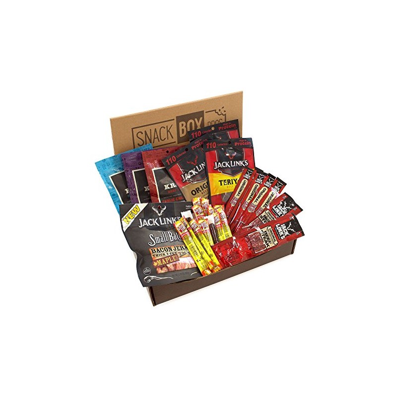 Snack Box Pros Big Beef Jerky Box