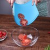 Liflicon Thick Silicone Cutting Board 12.6'' x 9.1'' Juice Grooves