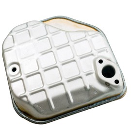 Ruma Muffler Exhaust Assemmbly Compatible with Champion 2000 Watts 2500 Watts Inverter Generator 100478 100692 100900 200949 100899 200961 200962 and More