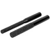 2Pcs Diamond Router Bits Black Brazed Straight Shank for Quartz