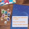 Logic Roots Cloud Hoppers Addition and Subtraction Game - Fun