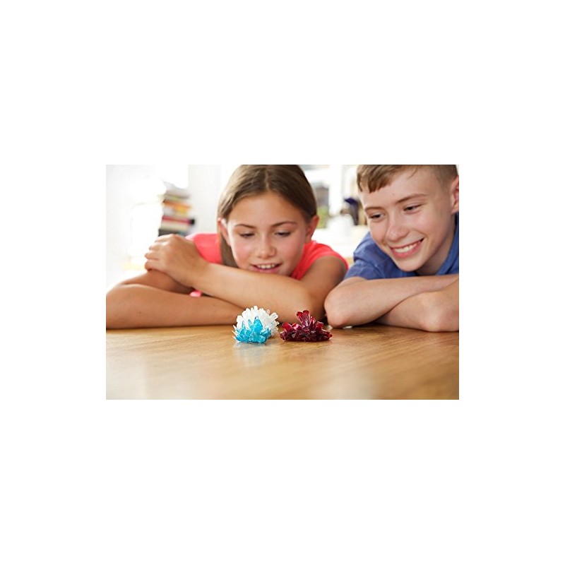 4M 7 Crystal Growing Science Experimental Kit with Display Cases