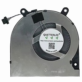 Replacement New Laptop CPU Cooling Fan for HP Pavilion 14-DW 14-dw1025nr 14M-DW 14T-DW000 14-DW0097NR 14M-DW0023DX 14M-DW0013DX Series L96492-001 DFS501105PR0T FMAS DC5V 0.5A Fan