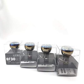 LIVRE EF30 Handle Knob [Fire/Titanium]