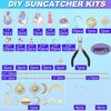 Paifeancodill Crystal Suncatcher Kits, 200 Pcs DIY Sun Catchers Making