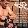 Schiek Sports Model 1112 Heavy Duty 12" Wrist Wraps -