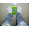 NewlineNY Auto Step On Super Mini Travel Bathroom Scale, 5.25"
