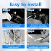BAKAFOH Aluminum 1 1/4" Rise Handlebar Riser Kit For Can