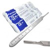 MuskalMed 50 Piece Scalpel Sterile Blades #12 with 1 Free