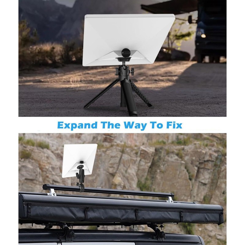 Starlink Mini Tripod Adapter, Aluminum Alloy Tripod Mount for Starlink