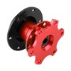 Steering Wheel Hub Adapter Racing Quick Release Removable Aluminium Alloy