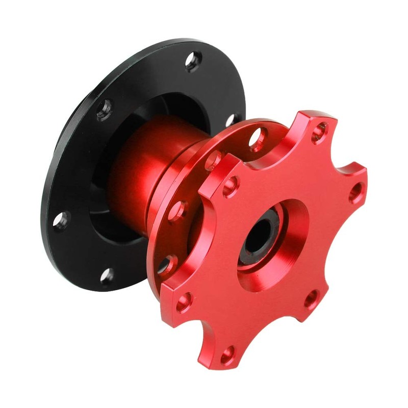 Steering Wheel Hub Adapter Racing Quick Release Removable Aluminium Alloy