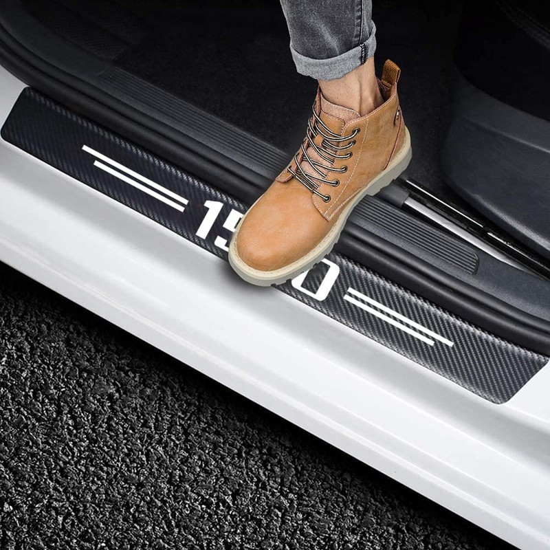Car Door Sill Protector for Ram 1500 - 4 PCS