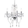 LaLuLa Chrome Chandelier Modern Mini Acrylic Crystal Chandelier Lighting 4