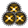 ANGELSWORD 3 Inch Circular Saw Blade 3/8" Arbor 24T, for