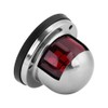 1 Pair of Stainless Steel Red & Green LED Navigation