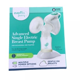 Evenflo Feeding Advanced Single Electric Breast Pump