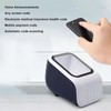 Barcode Scanner Automatic Scanning Voice Announcements USB Wired Desktop Bar