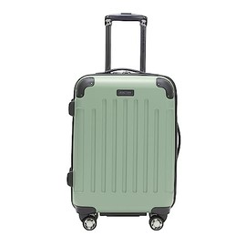 Kenneth Cole REACTION Renegade Luggage Expandable 8-Wheel Spinner Lightweight Hardside Suitcase, Seafoam, 20-Inch Carry On