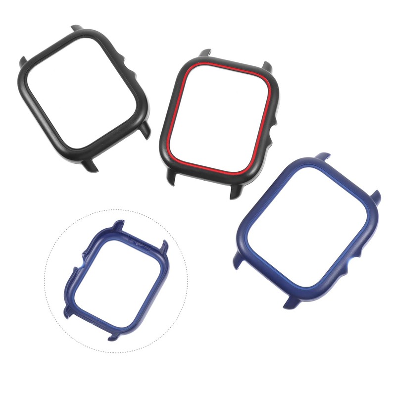 jojofuny 3pcs Protective Watch Case Compatible Lightweight Scratch Covers Pc