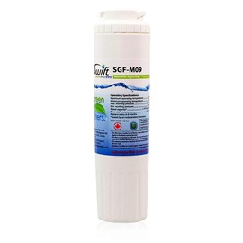 Swift Green Filters SGF-M9 Replacement water filter for UKF8001,EDR4RXD1,FILTER 4,EFF-6007A,46-9005,46-9006,CLCH101, 1, White, 1 Pack