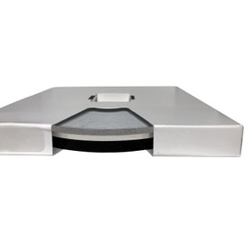 Prostripe 5/16" x 150' Two Color Automotive Pinstripe Tape for Cars, Trucks, and SUVS R62130 (Silver/Black)