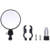 KEEPDSGN 2x 7/8" Round Motorcycle Handle Bar End Mirrors For