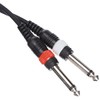 Adam Hall 3 Star Series 1m 6.3mm Jack Stereo to
